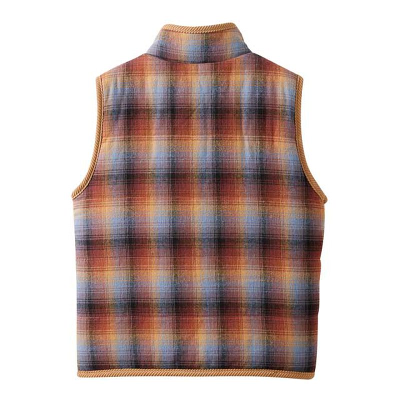 Milky Fitzroy Check Vest image number 2